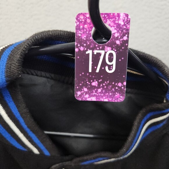 JH Design NASCAR Racing Wool Leather Varsity Letterman Jacket Men's Extra Large - Picture 13 of 13